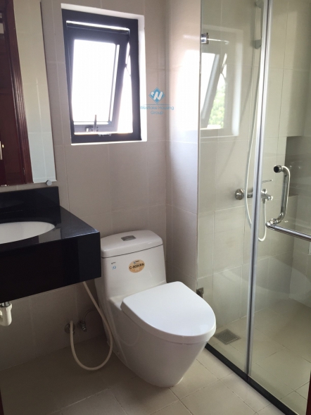 Nice and bright apartment with separate 01 bedroom for rent in Hoan Kiem area, Hanoi.